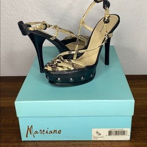 Guess by Marciano Black Multi-Leather PM Solange